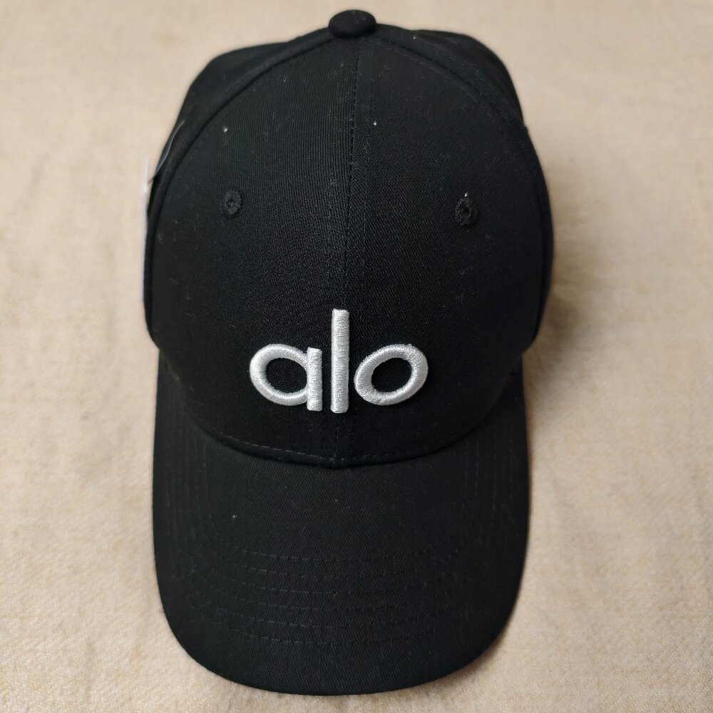 ALO Yoga Black Cap
